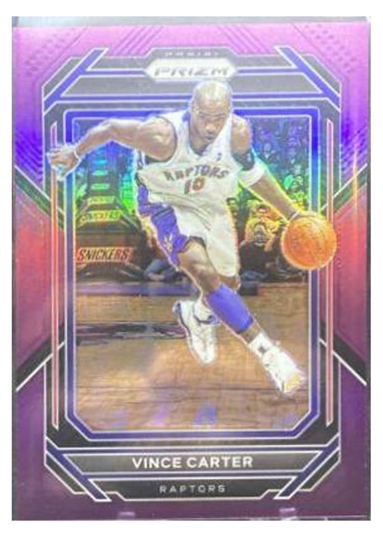 2022-23 Panini Prizm Base Set Vince Carter #274 card