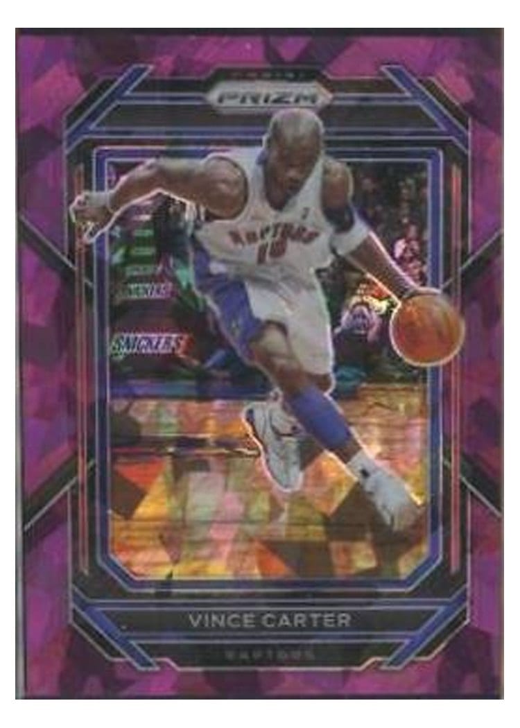 2022-23 Panini Prizm Base Set Vince Carter #274 card