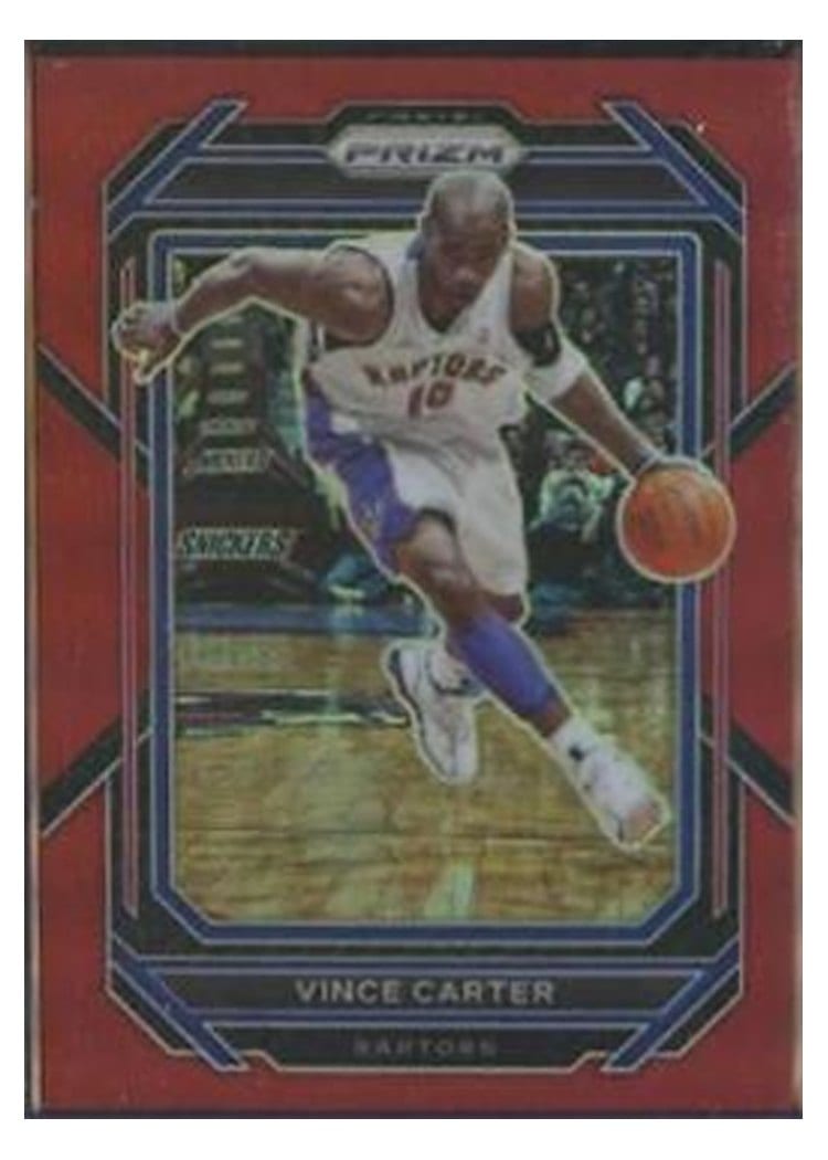 2022-23 Panini Prizm Base Set Vince Carter #274 card