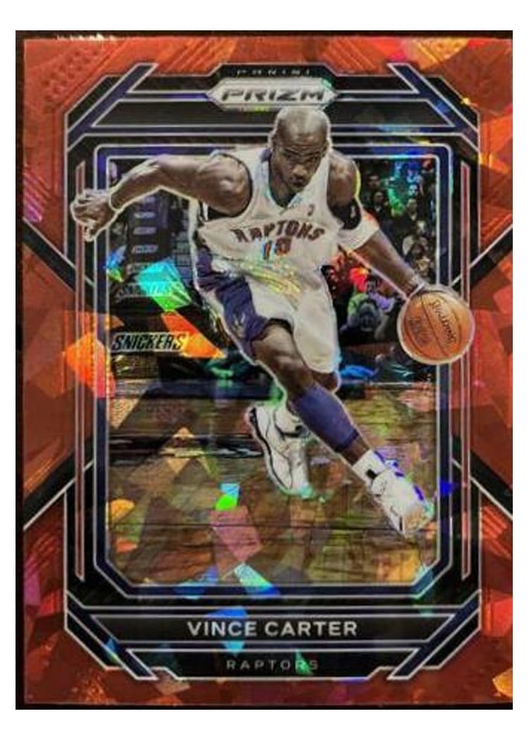 2022-23 Panini Prizm Base Set Vince Carter #274 card