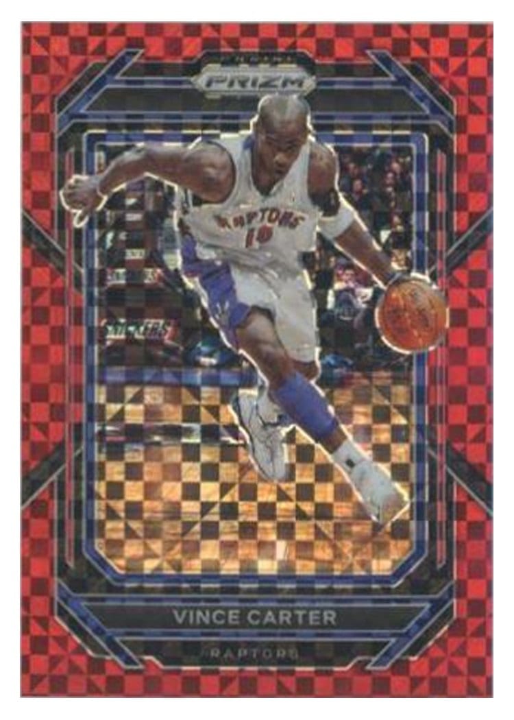 2022-23 Panini Prizm Base Set Vince Carter #274 card