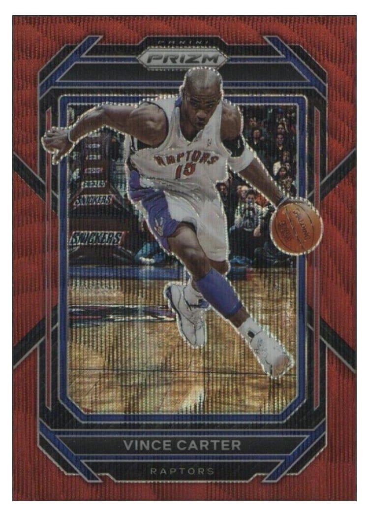 2022-23 Panini Prizm Base Set Vince Carter #274 card