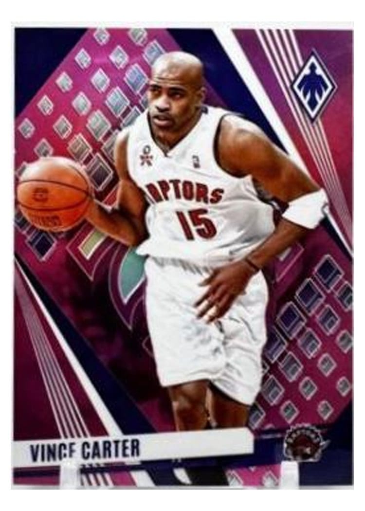 2023-24 Panini Phoenix Base Set Vince Carter #222 card