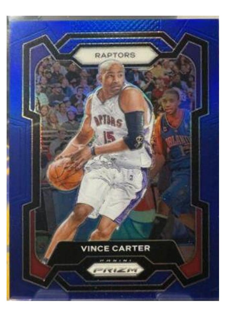2023-24 Panini Prizm Base Set Vince Carter #195 card