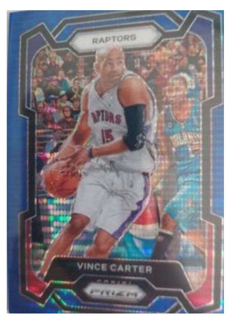 2023-24 Panini Prizm Base Set Vince Carter #195 card