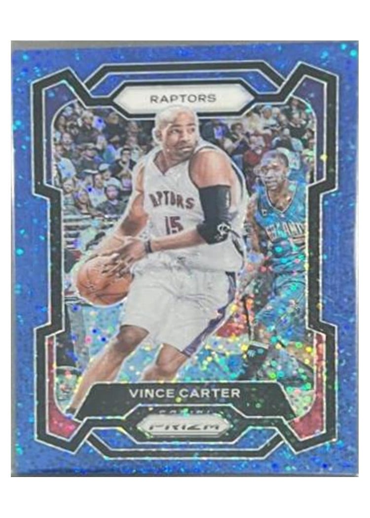 2023-24 Panini Prizm Base Set Vince Carter #195 card