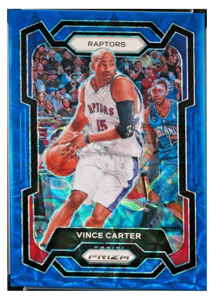 2023-24 Panini Prizm Base Set Vince Carter #195 card