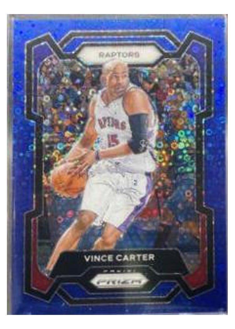 2023-24 Panini Prizm Base Set Vince Carter #195 card