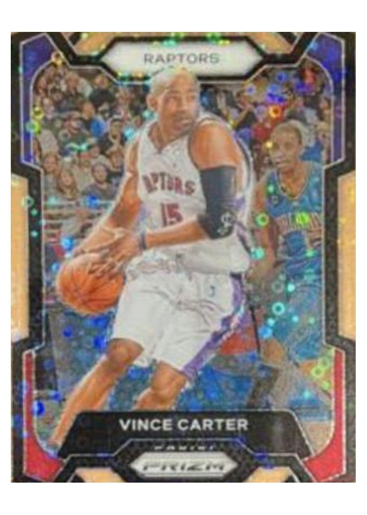2023-24 Panini Prizm Base Set Vince Carter #195 card