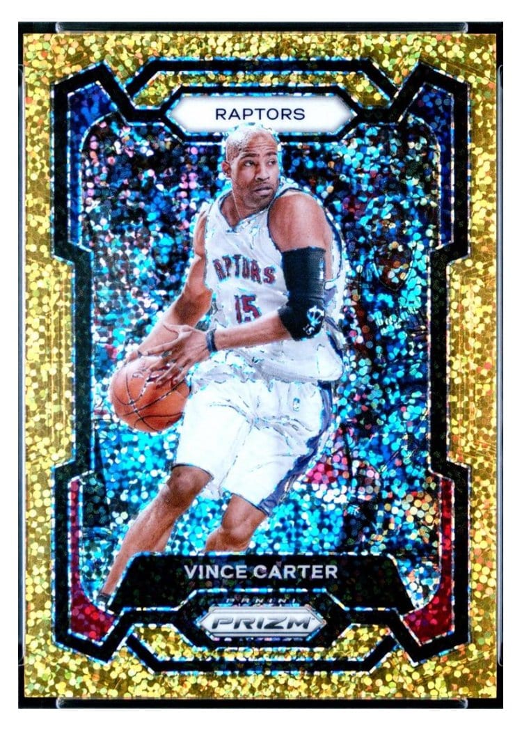 2023-24 Panini Prizm Base Set Vince Carter #195 card