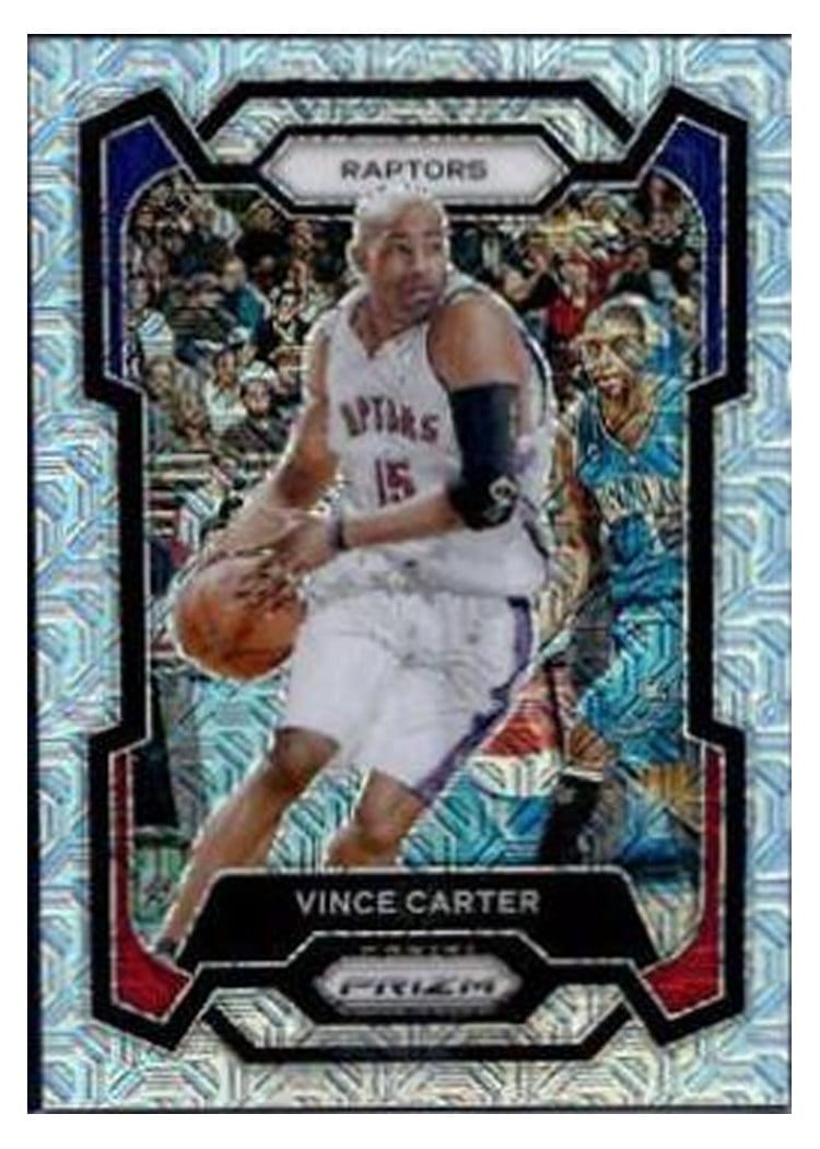 2023-24 Panini Prizm Base Set Vince Carter #195 card