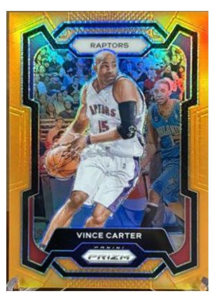 2023-24 Panini Prizm Base Set Vince Carter #195 card