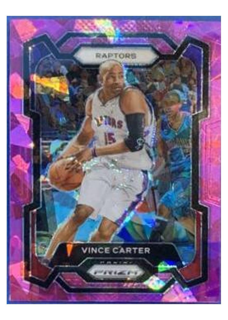 2023-24 Panini Prizm Base Set Vince Carter #195 card
