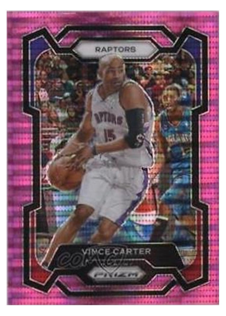 2023-24 Panini Prizm Base Set Vince Carter #195 card