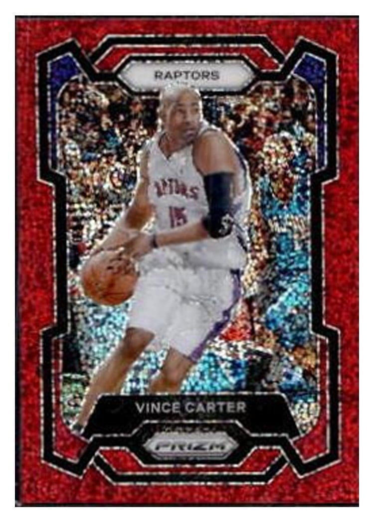 2023-24 Panini Prizm Base Set Vince Carter #195 card