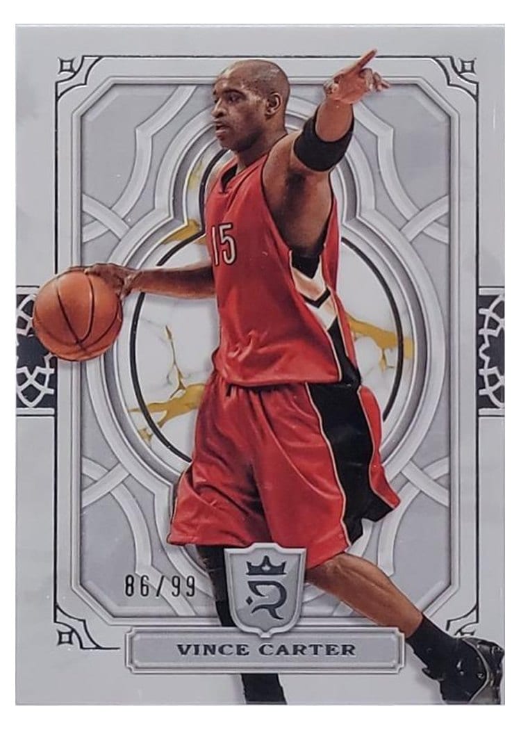 2023-24 Topps Royalty Base Set Vince Carter #14 card