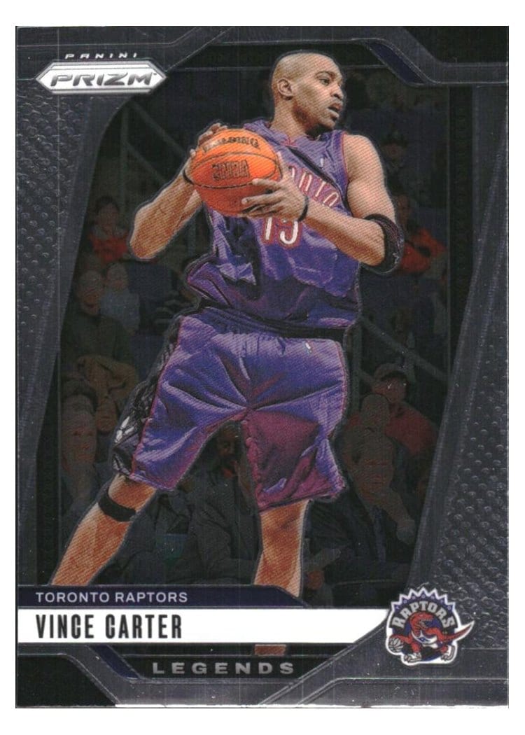 2024-25 Panini Prizm Base Set Vince Carter #295 card