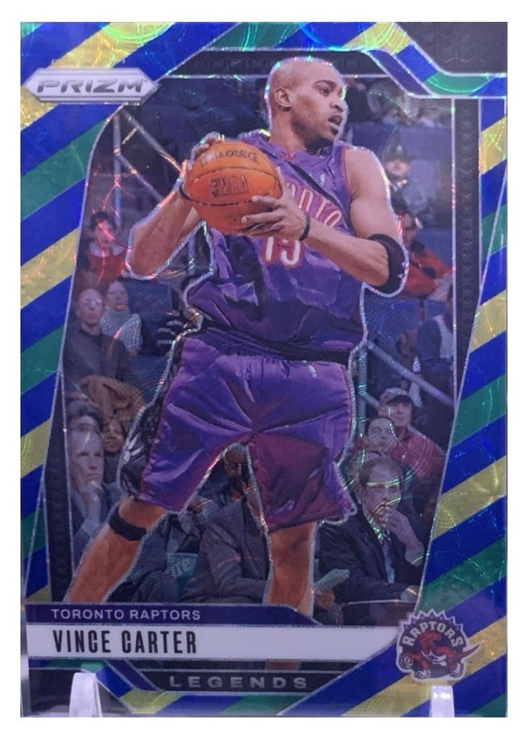 2024-25 Panini Prizm Base Set Vince Carter #295 card