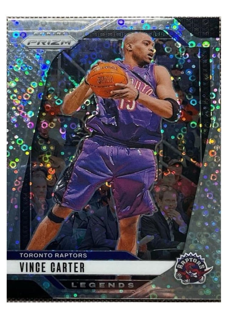 2024-25 Panini Prizm Base Set Vince Carter #295 card