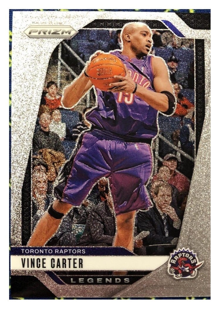 2024-25 Panini Prizm Base Set Vince Carter #295 card