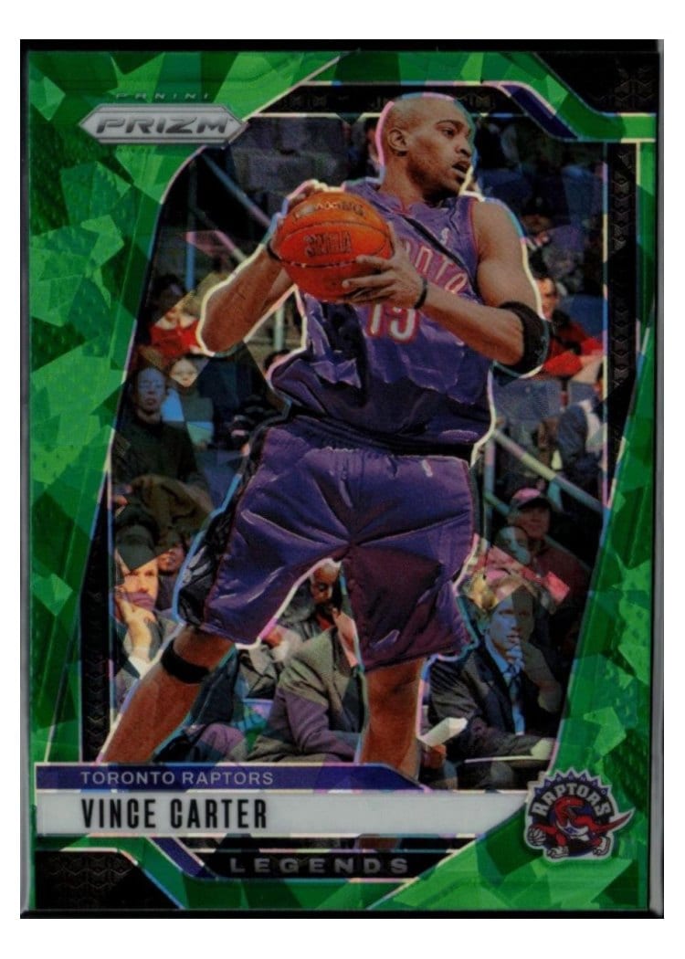 2024-25 Panini Prizm Base Set Vince Carter #295 card
