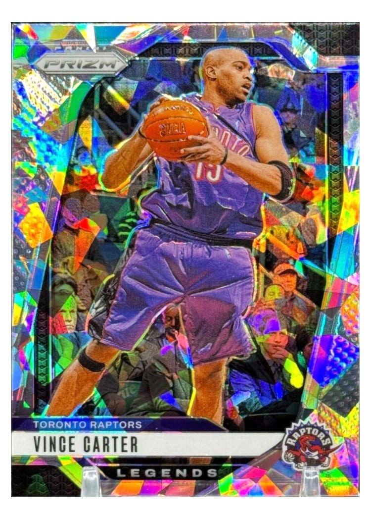 2024-25 Panini Prizm Base Set Vince Carter #295 card