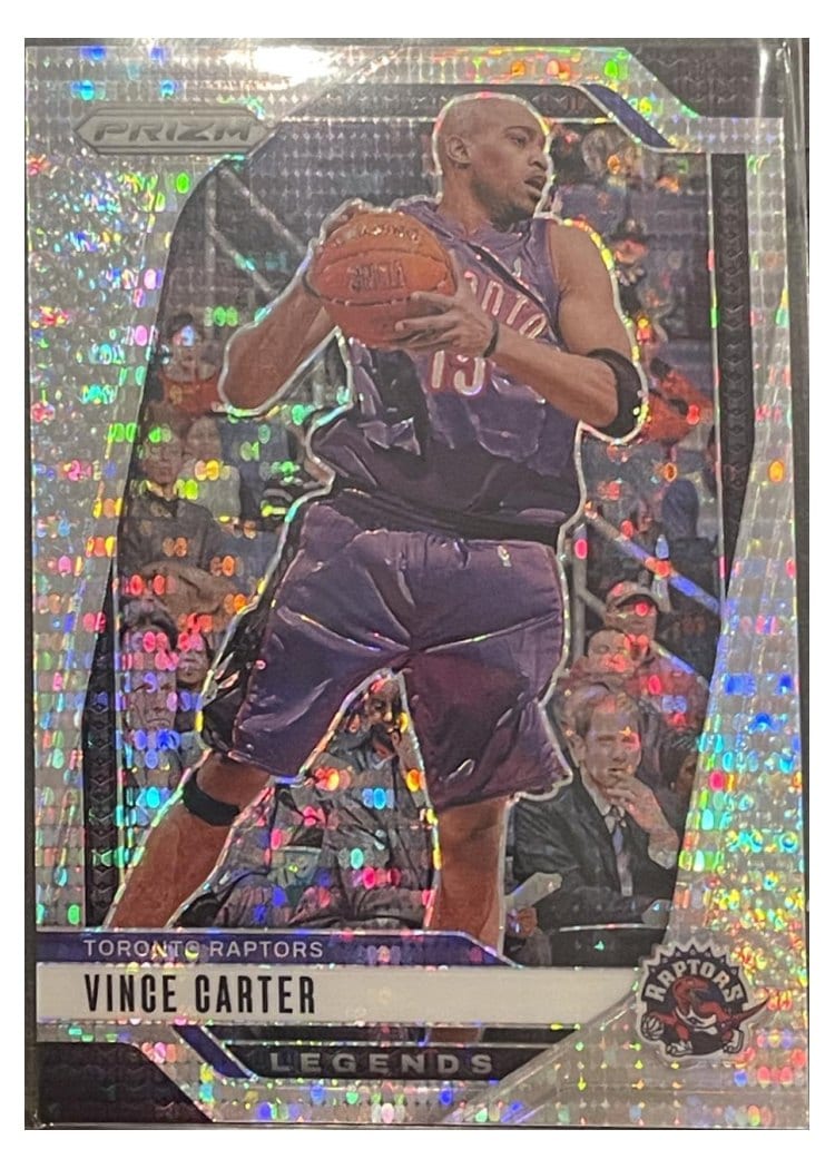 2024-25 Panini Prizm Base Set Vince Carter #295 card