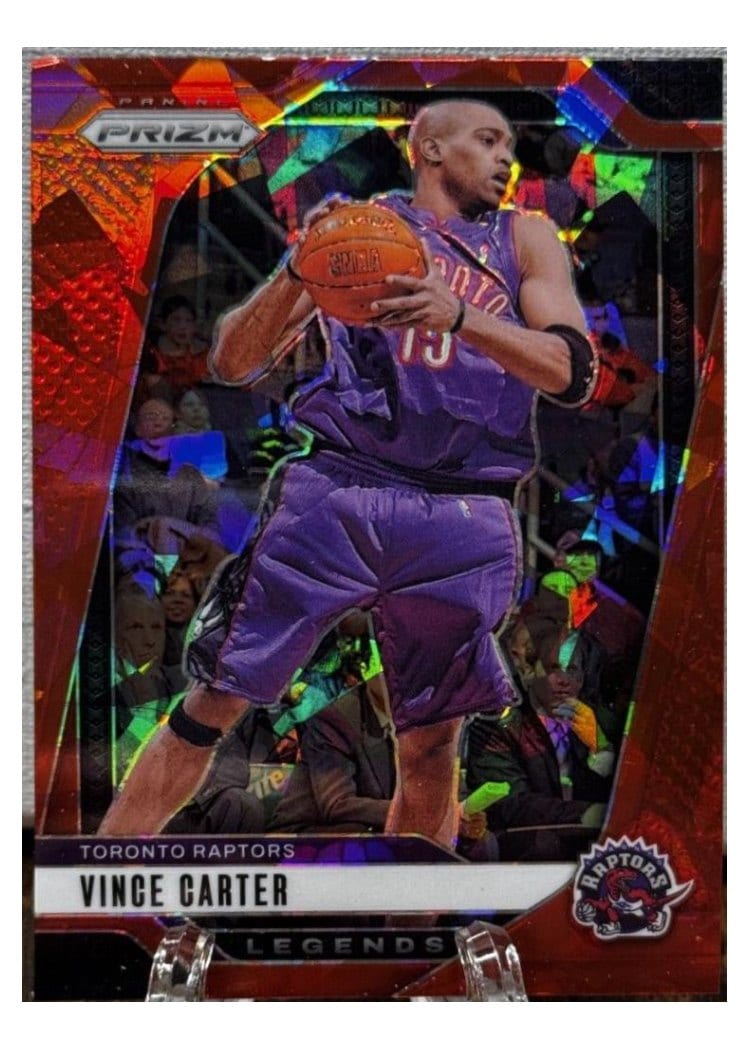 2024-25 Panini Prizm Base Set Vince Carter #295 card