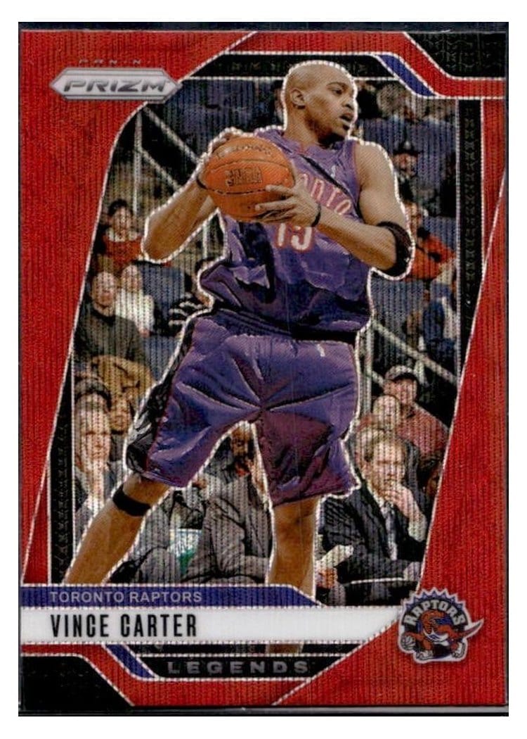 2024-25 Panini Prizm Base Set Vince Carter #295 card