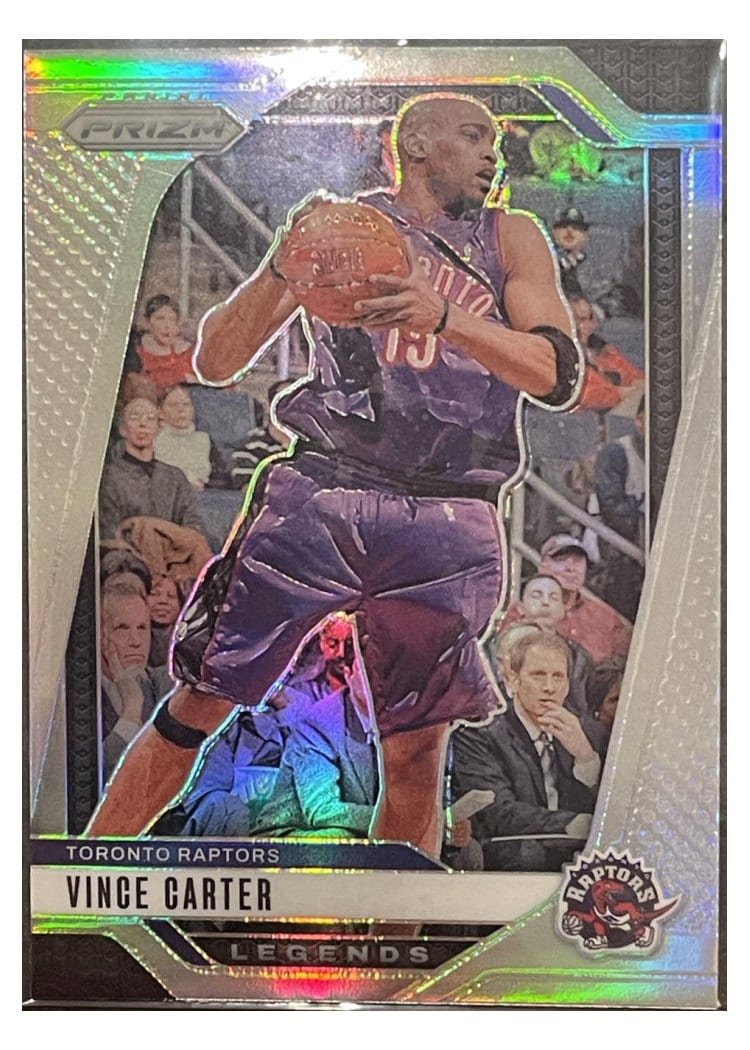 2024-25 Panini Prizm Base Set Vince Carter #295 card