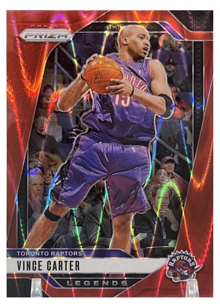 2024-25 Panini Prizm Base Set Vince Carter #295 card