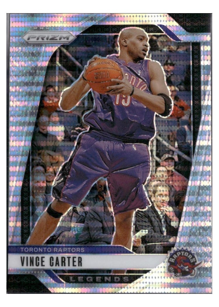 2024-25 Panini Prizm Base Set Vince Carter #295 card