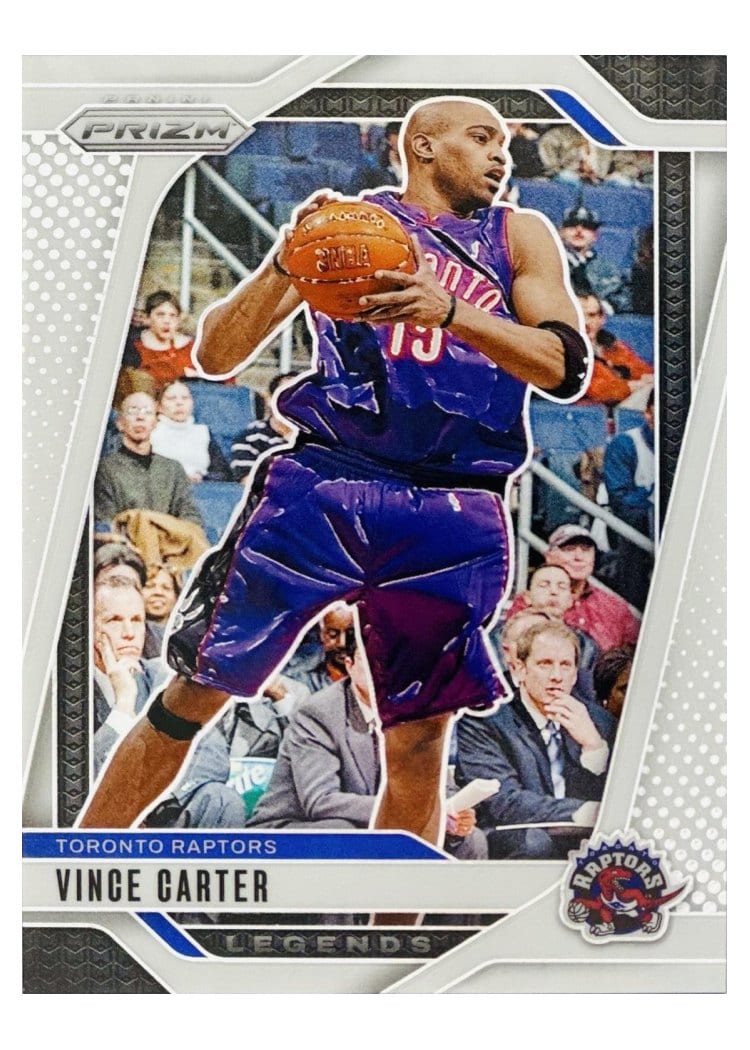 2024-25 Panini Prizm Base Set Vince Carter #295 card
