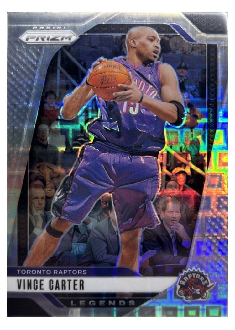 2024-25 Panini Prizm Base Set Vince Carter #295 card