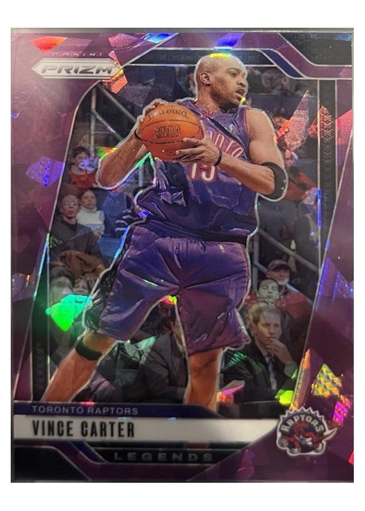 2024-25 Panini Prizm Base Set Vince Carter #295 card
