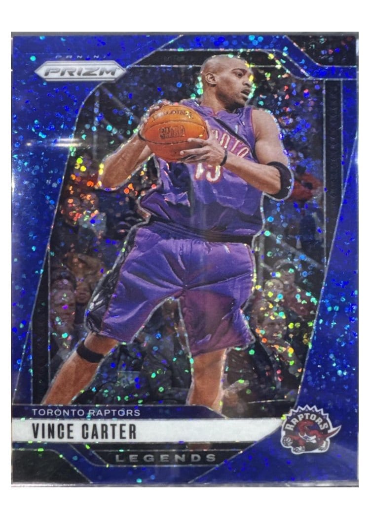 2024-25 Panini Prizm Base Set Vince Carter #295 card
