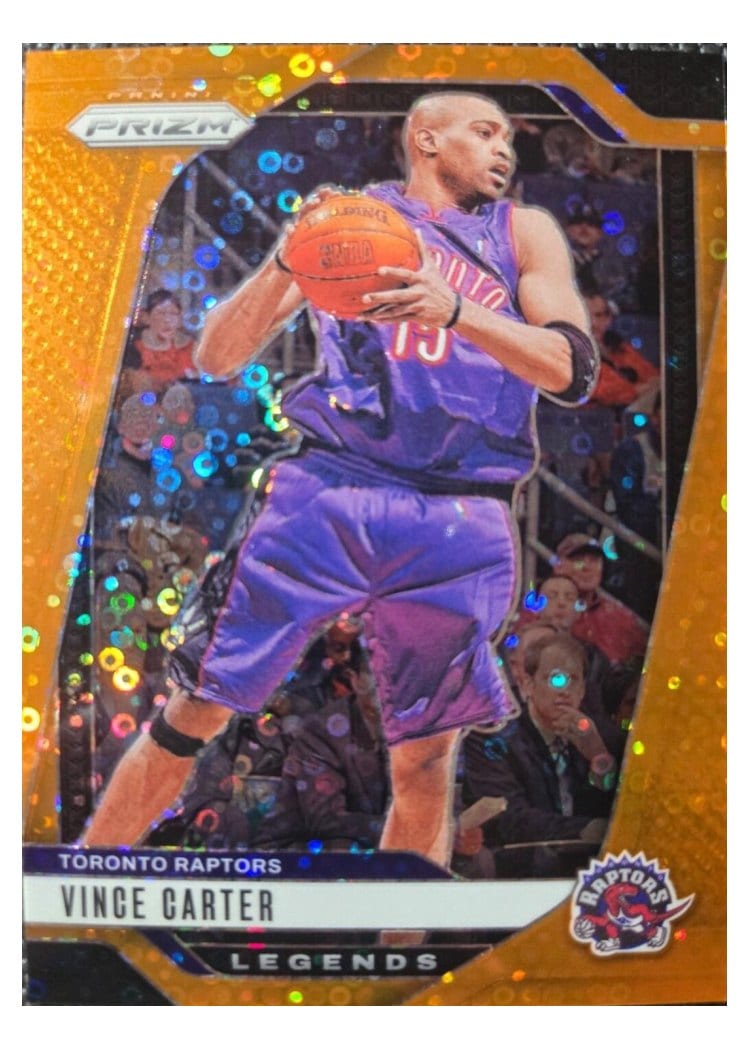 2024-25 Panini Prizm Base Set Vince Carter #295 card