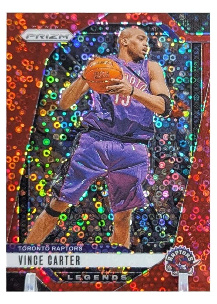 2024-25 Panini Prizm Base Set Vince Carter #295 card