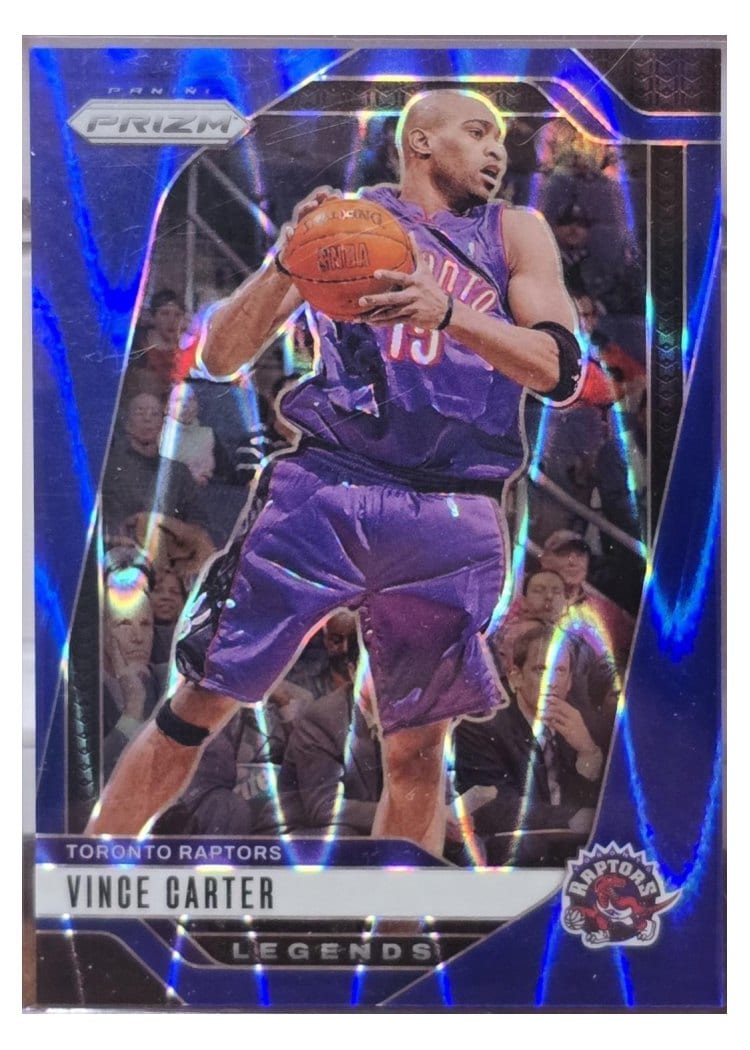 2024-25 Panini Prizm Base Set Vince Carter #295 card