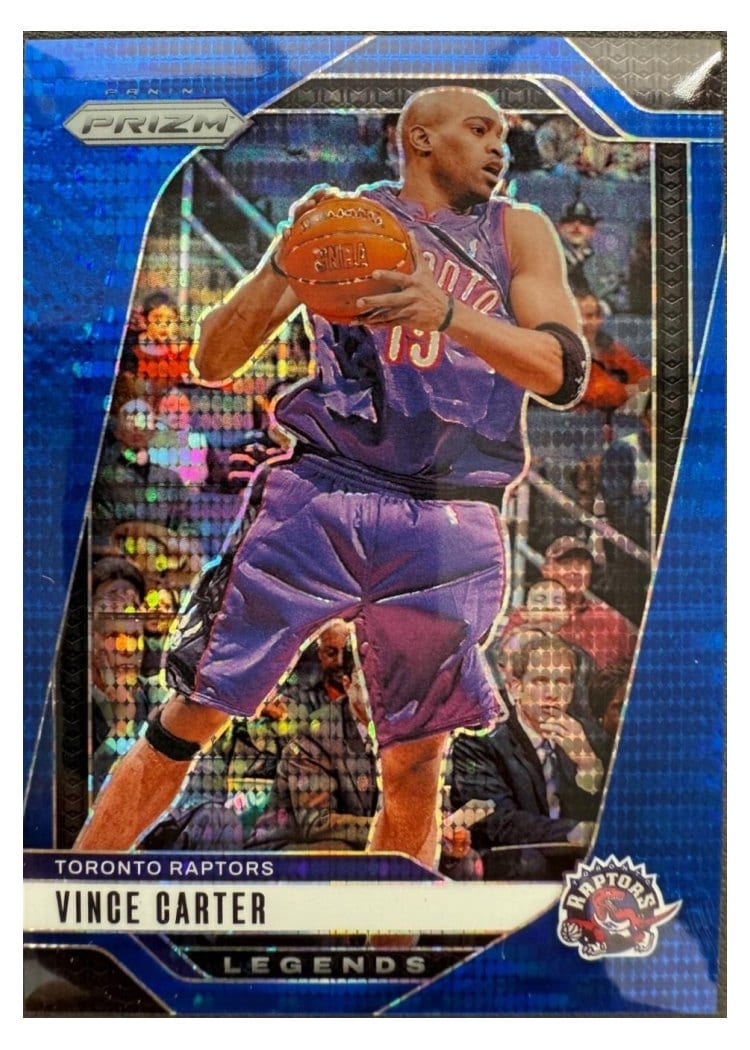 2024-25 Panini Prizm Base Set Vince Carter #295 card
