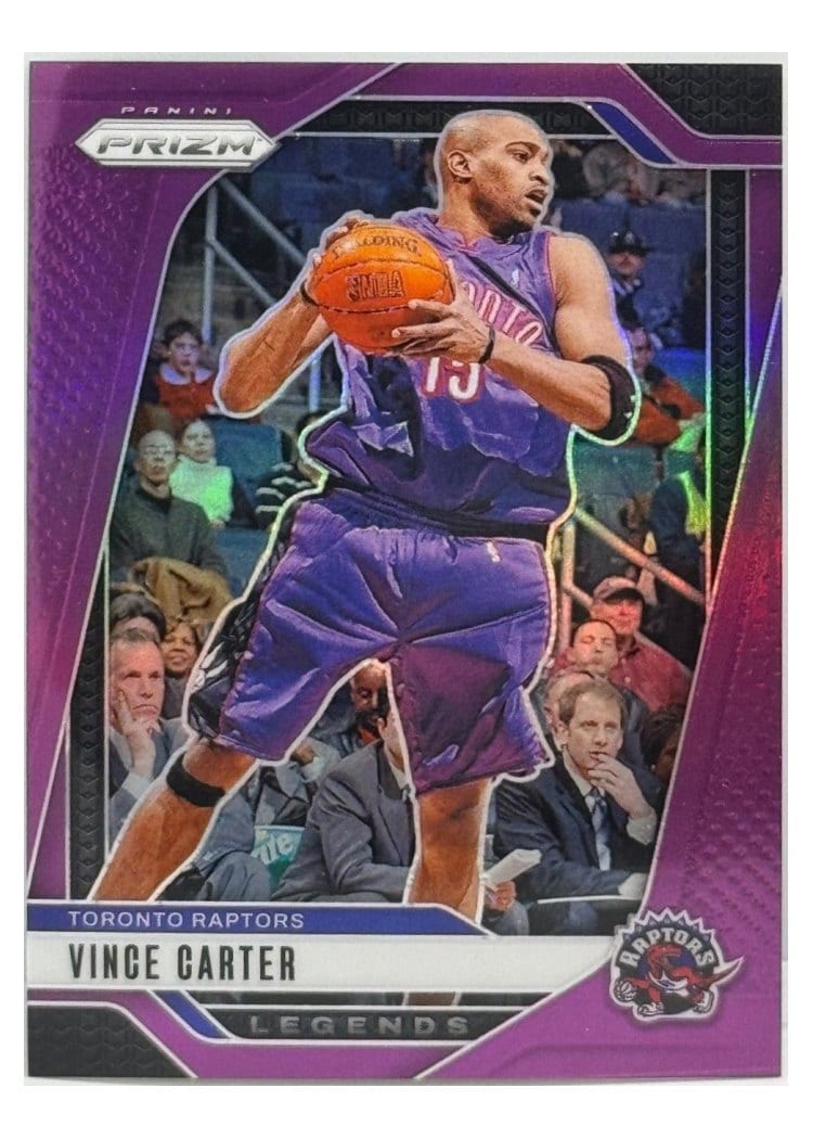 2024-25 Panini Prizm Base Set Vince Carter #295 card