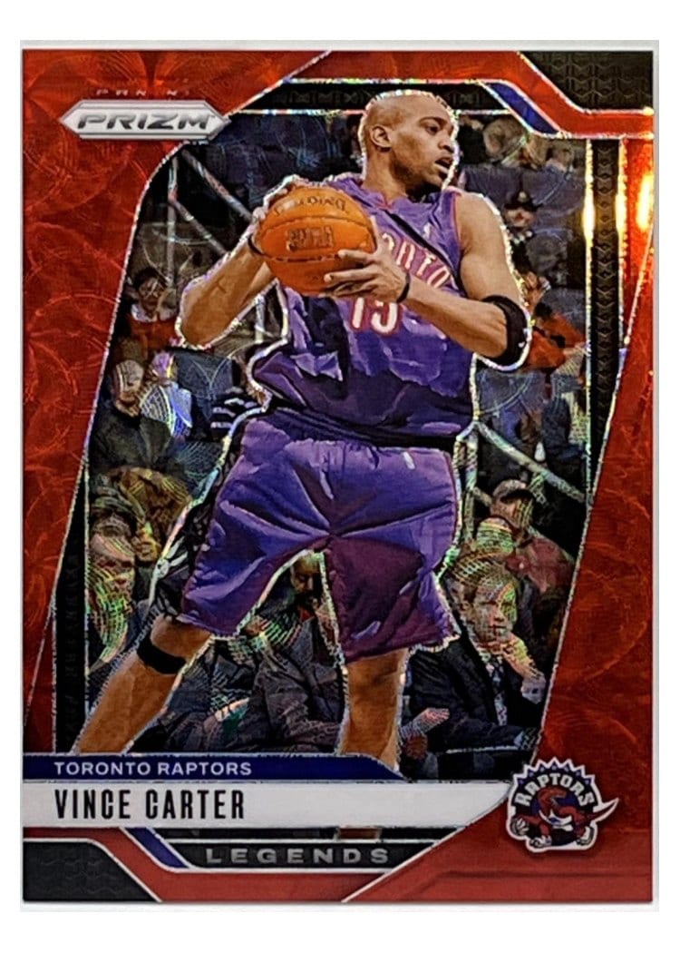2024-25 Panini Prizm Base Set Vince Carter #295 card