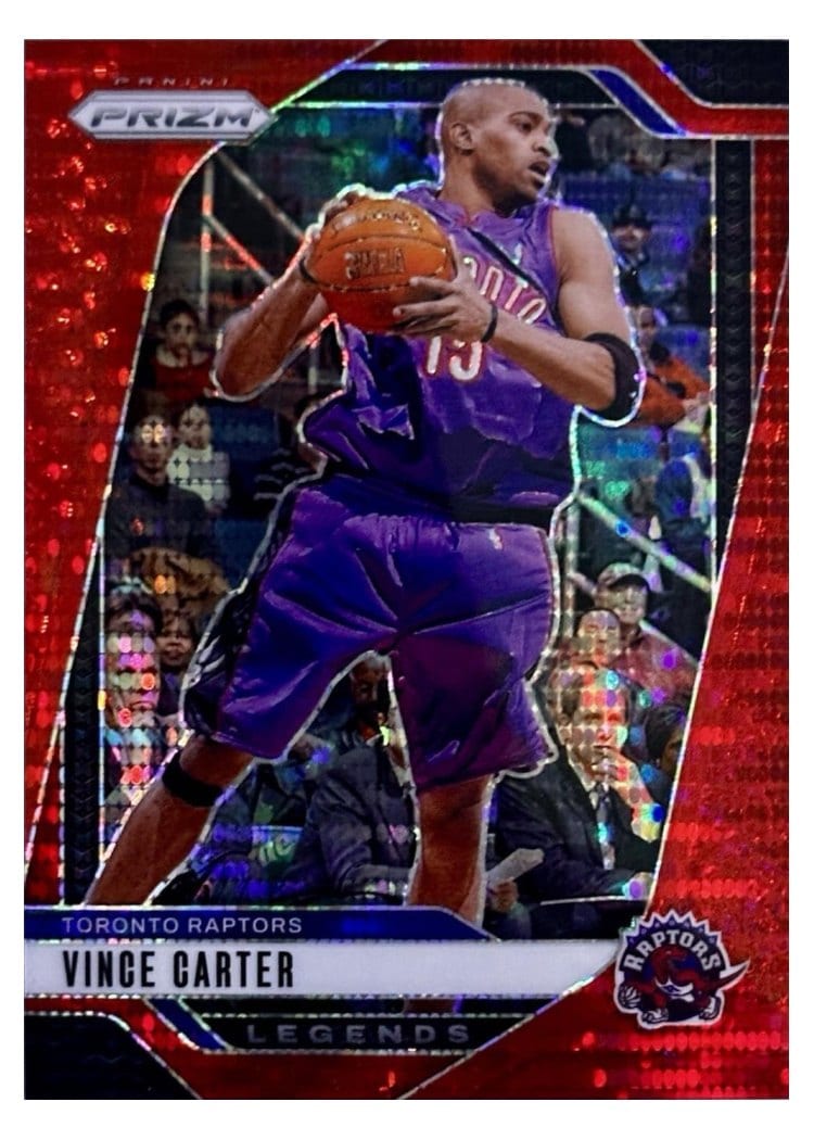 2024-25 Panini Prizm Base Set Vince Carter #295 card