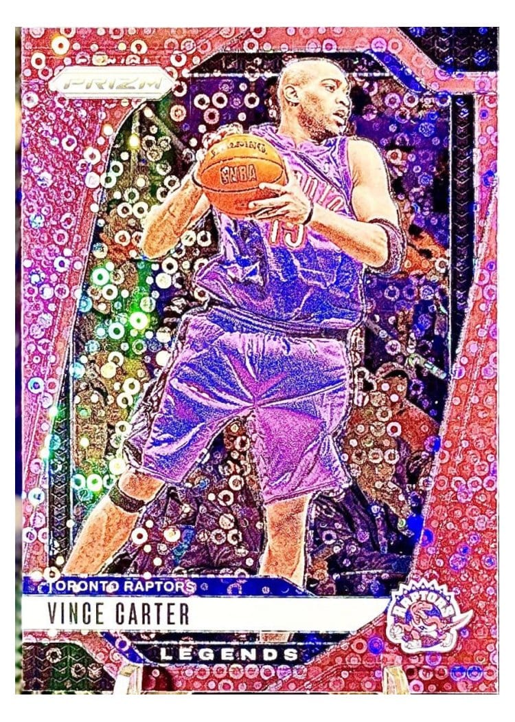 2024-25 Panini Prizm Base Set Vince Carter #295 card