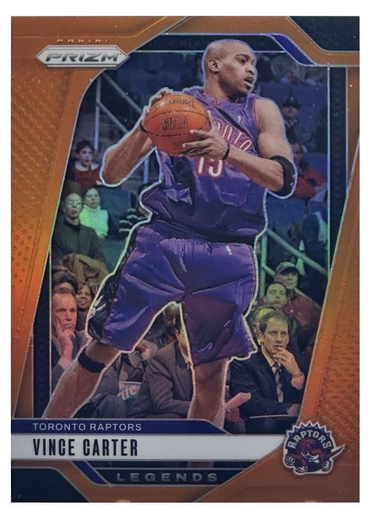 2024-25 Panini Prizm Base Set Vince Carter #295 card