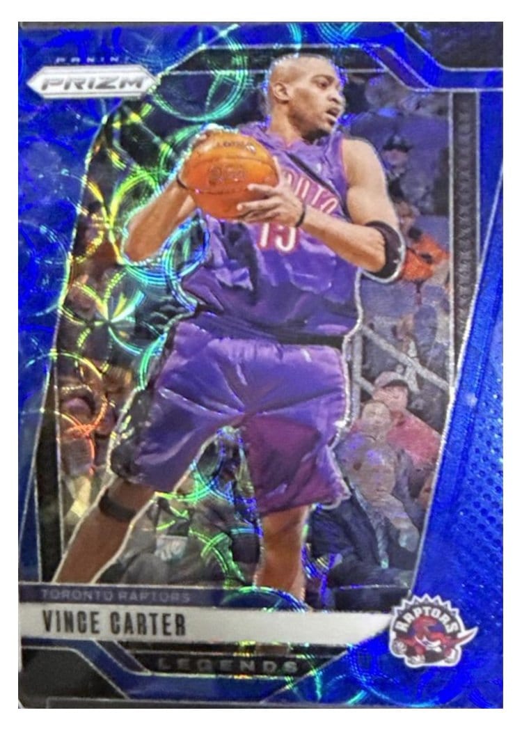 2024-25 Panini Prizm Base Set Vince Carter #295 card