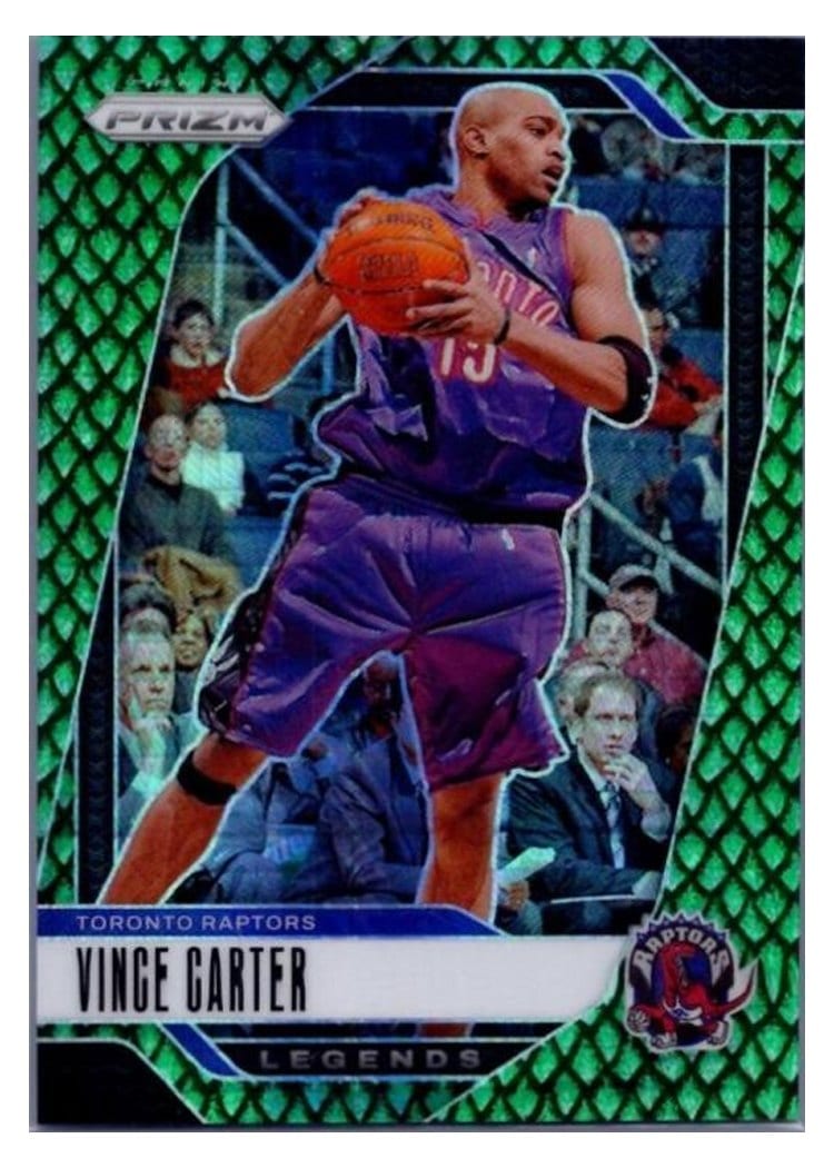 2024-25 Panini Prizm Base Set Vince Carter #295 card