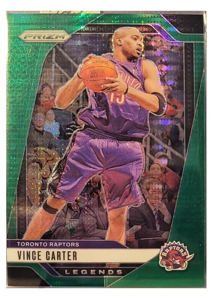 2024-25 Panini Prizm Base Set Vince Carter #295 card