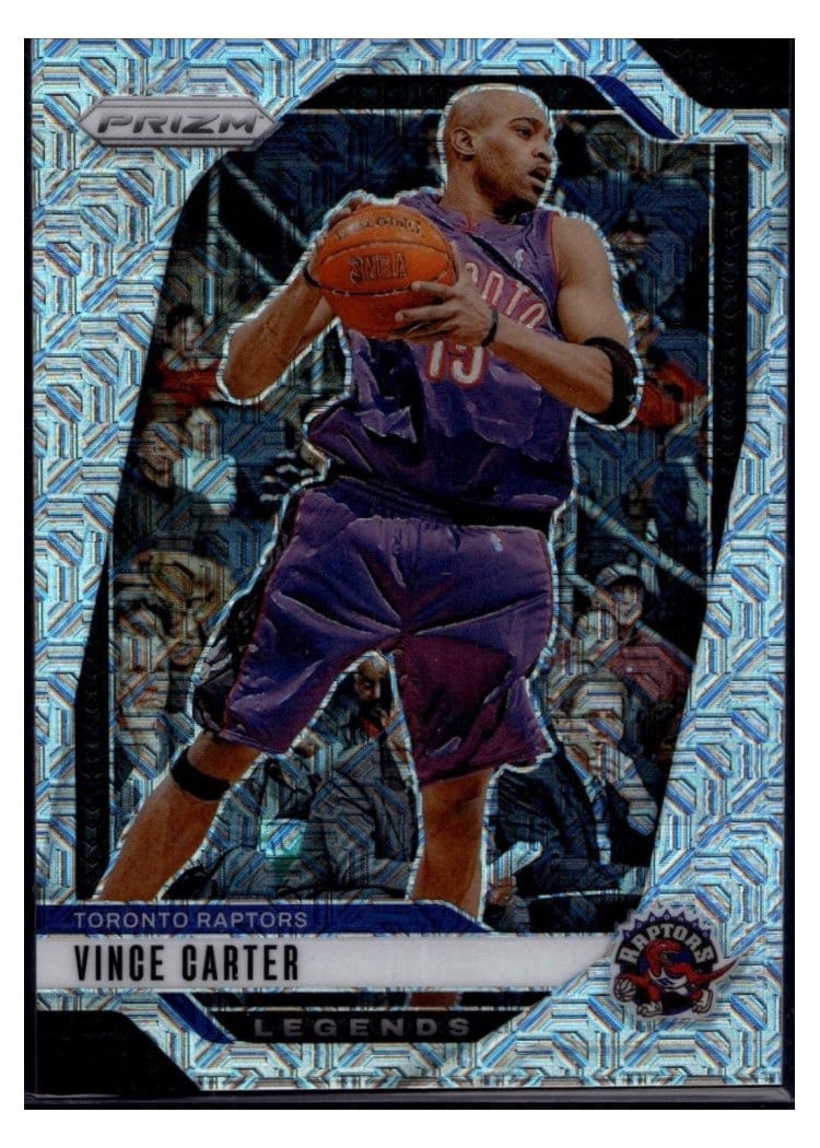 2024-25 Panini Prizm Base Set Vince Carter #295 card