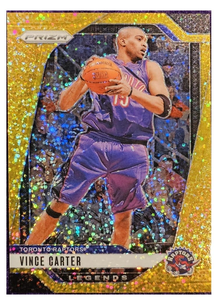 2024-25 Panini Prizm Base Set Vince Carter #295 card